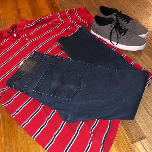 Levi’s Black Label 511 Slim men’s Deep Blue 32x30 - Picture 3 of 5